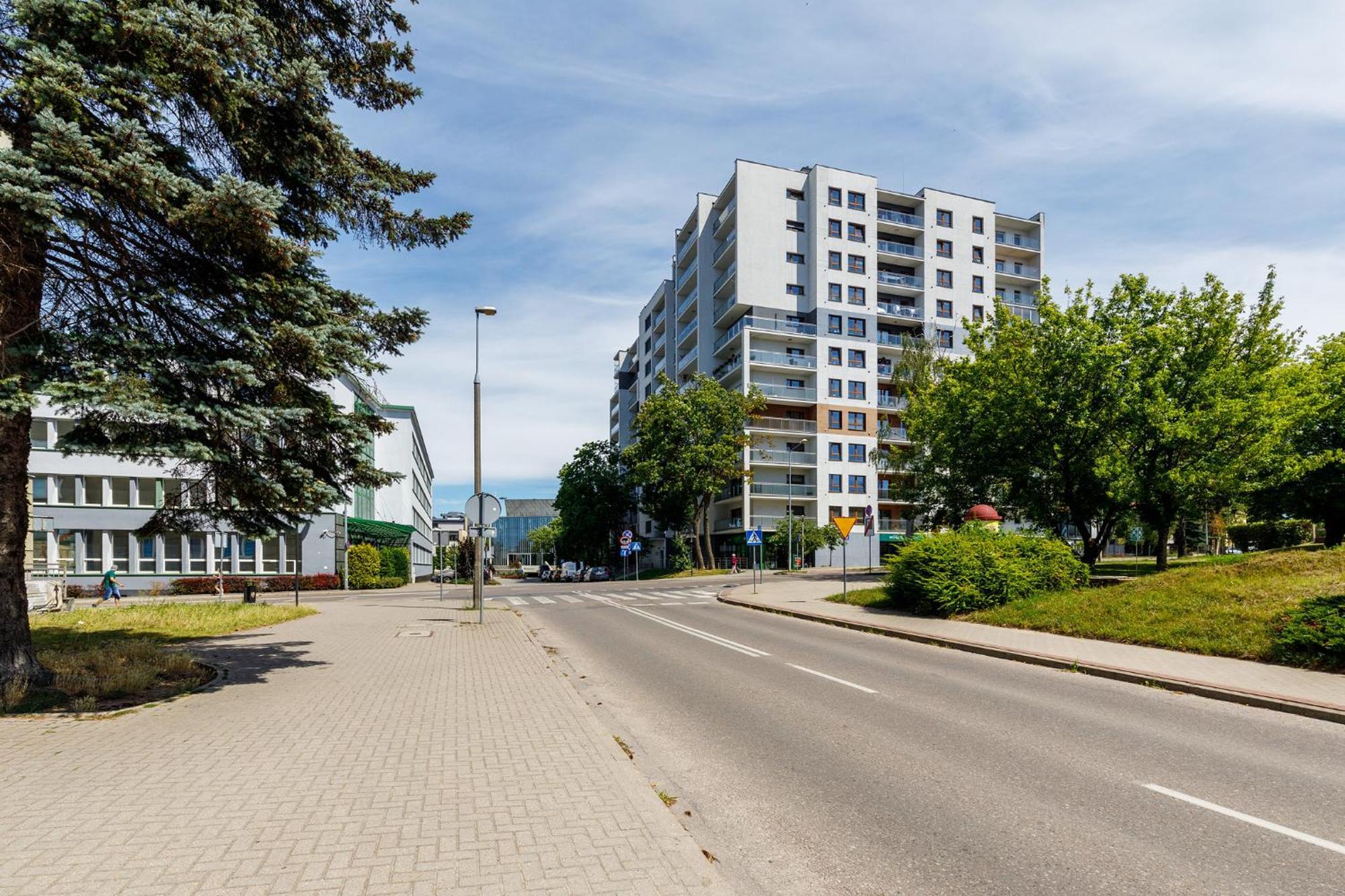 Ferienwohnung Apartament Sunrise Allenstein Exterior foto